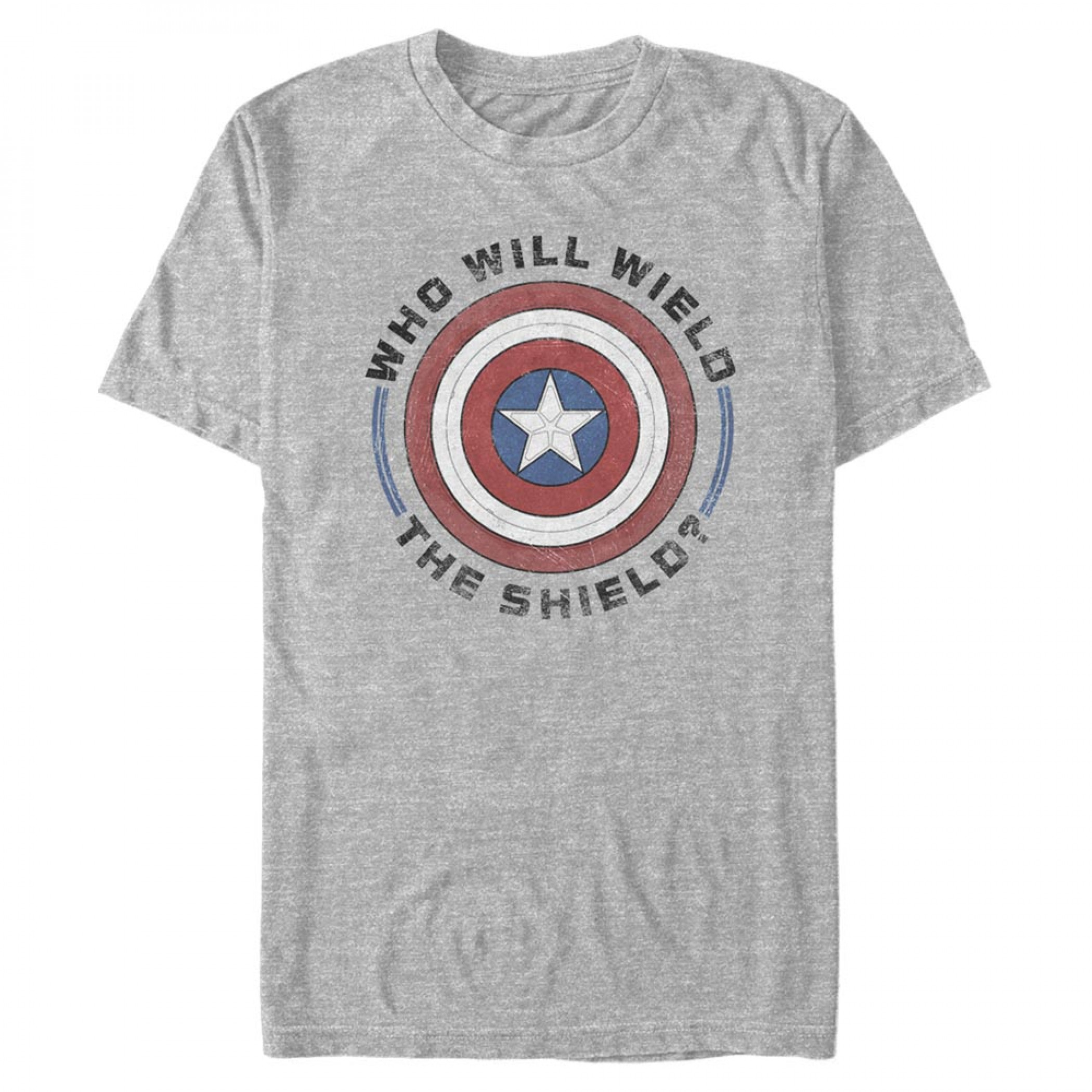 The Falcon and The Winter Soldier Who Will Wield the Shield T-Shirt